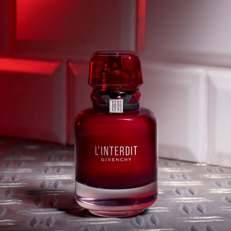 Givenchy - 1.1 oz L'Interdit Rouge Eau de Parfum | Ulta Beauty