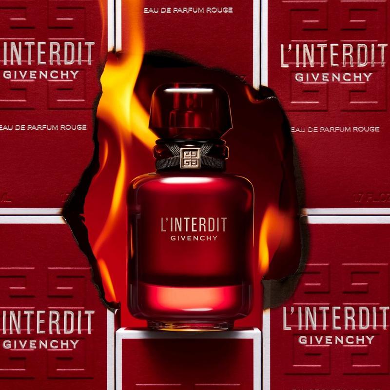 Givenchy - 1.1 oz L'Interdit Rouge Eau de Parfum | Ulta Beauty