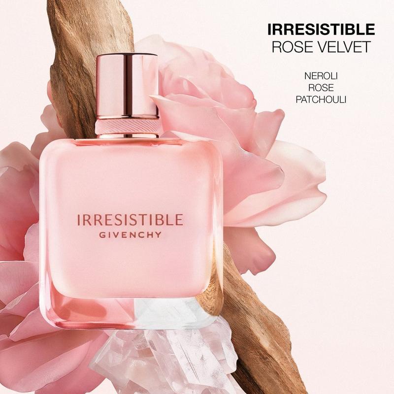 Givenchy - 1.1 oz Irresistible Rose Velvet Eau de Parfum | Ulta Beauty