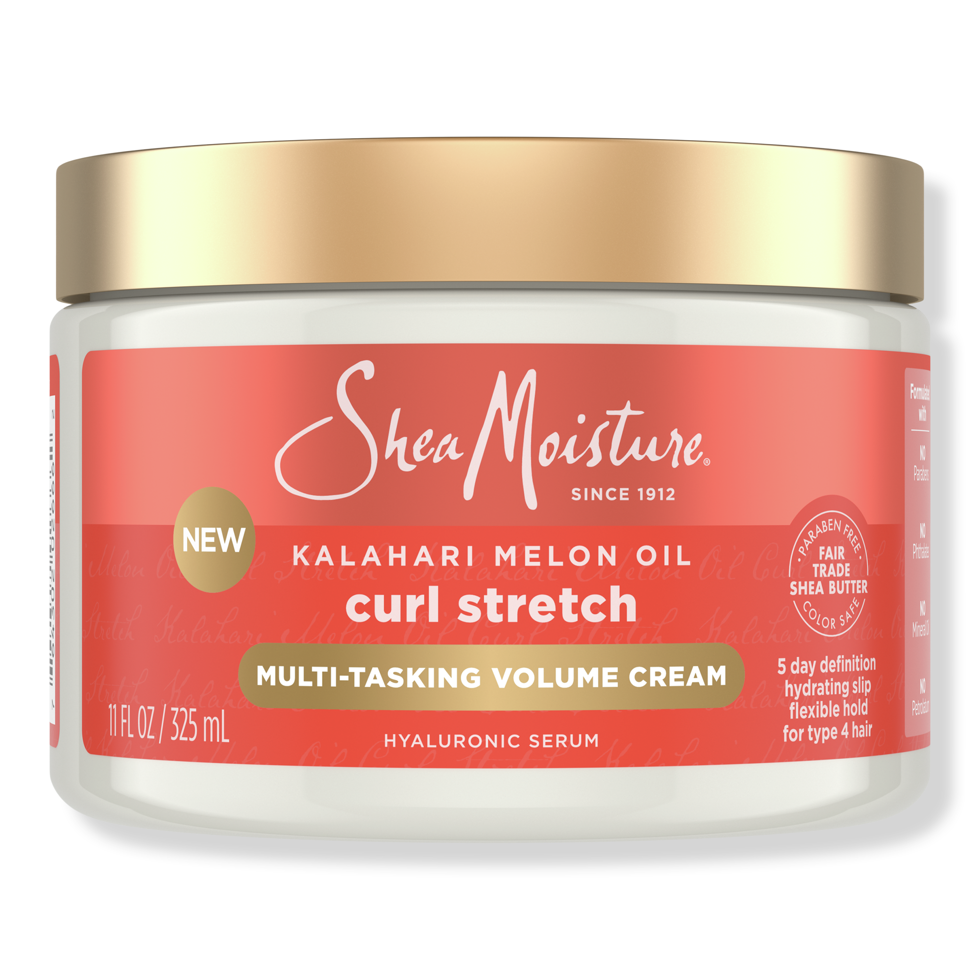 SheaMoisture Kalahari Melon Oil Curl Stretch Multi-Tasking Volume Cream #1