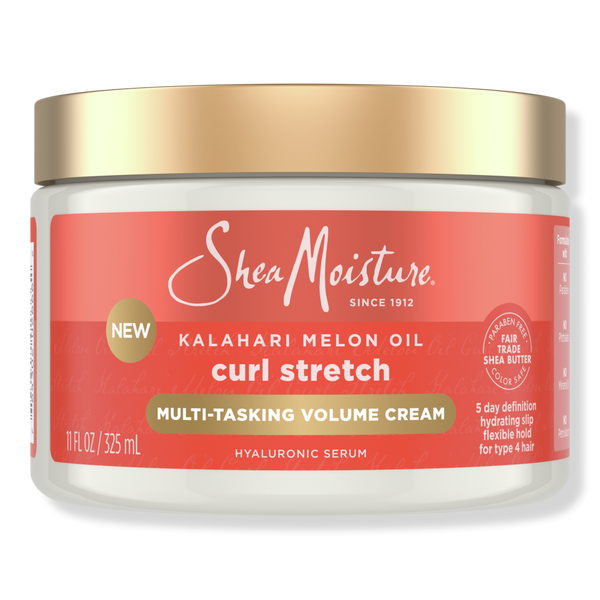 SheaMoisture Kalahari Melon Oil Curl Stretch Multi-Tasking Volume Cream #1