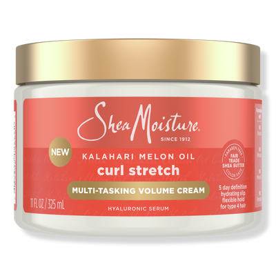 SheaMoisture Kalahari Melon Oil Curl Stretch Multi-Tasking Volume Cream