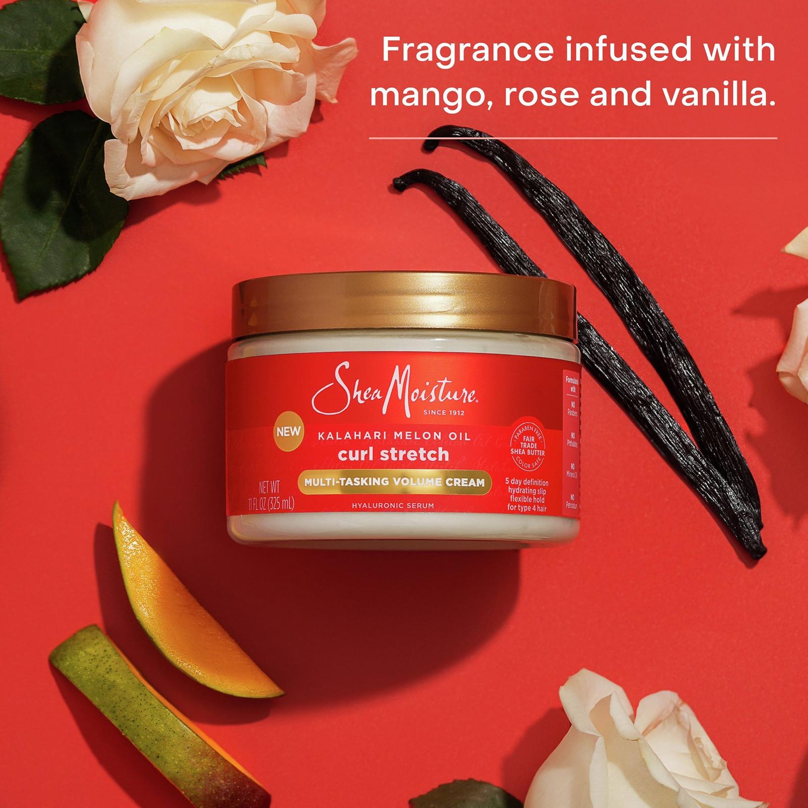 Kalahari Melon Oil Curl Stretch Multi-Tasking Volume Cream