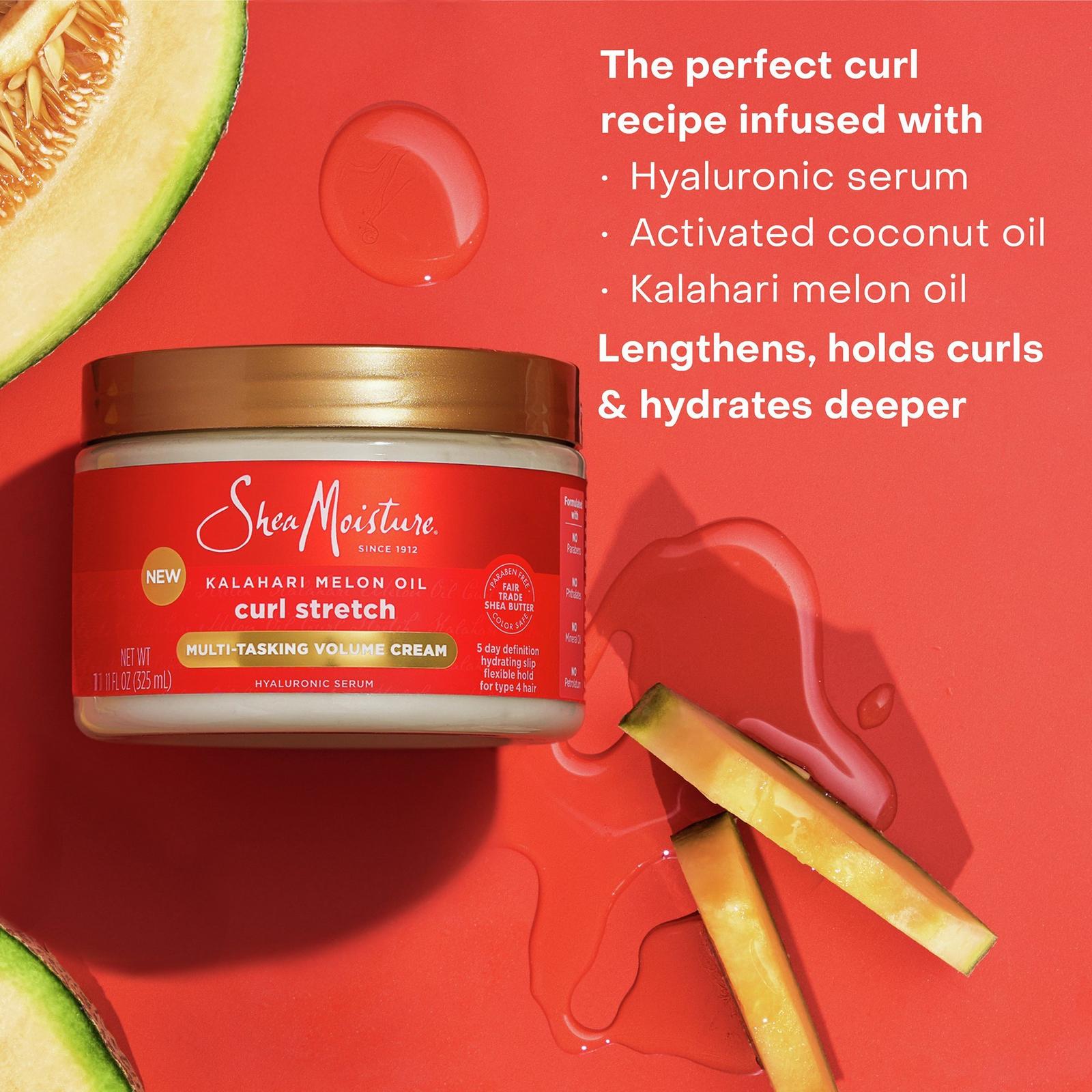 Kalahari Melon Oil Curl Stretch Multi-Tasking Volume Cream