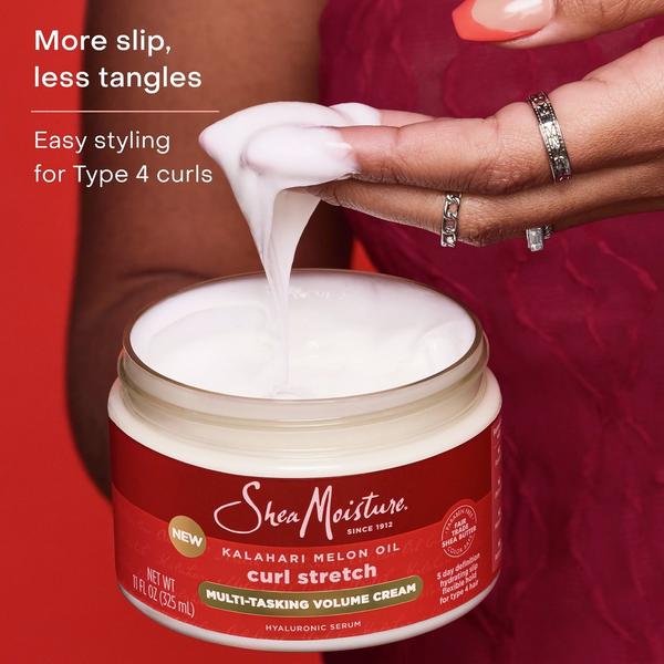 SheaMoisture Kalahari Melon Oil Curl Stretch Multi-Tasking Volume Cream #5