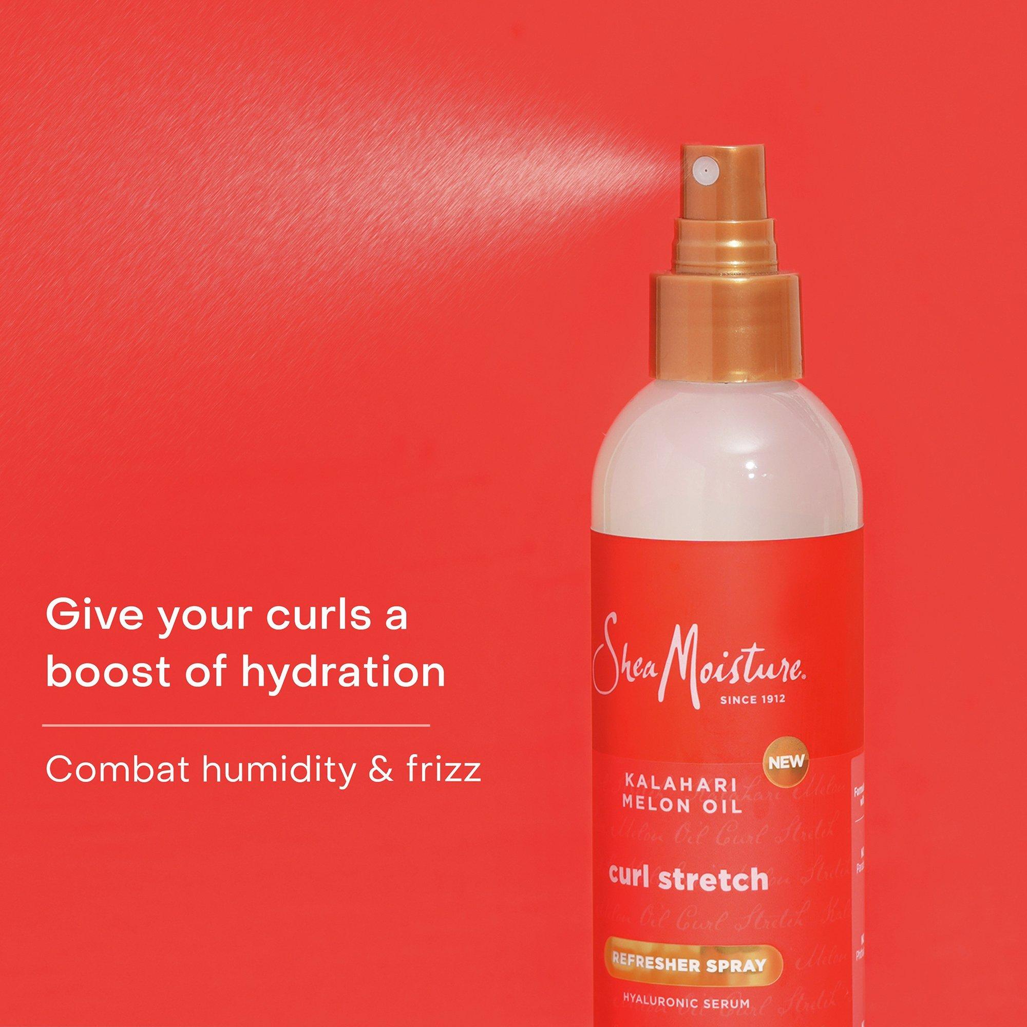 SheaMoisture Curl Stretch Refresher Spray - Thumbnail 5