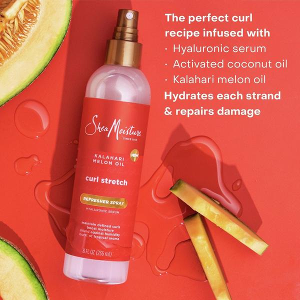 SheaMoisture Kalahari Melon Oil Curl Stretch Refresher Spray #3