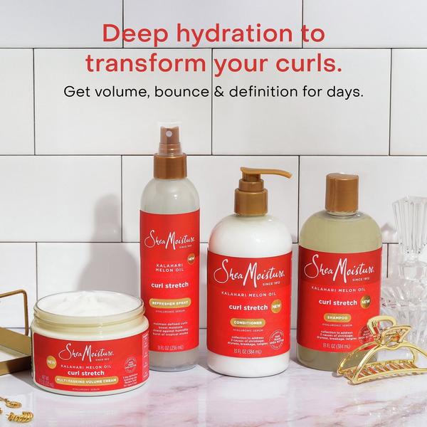 SheaMoisture Kalahari Melon Oil Curl Stretch Refresher Spray #6