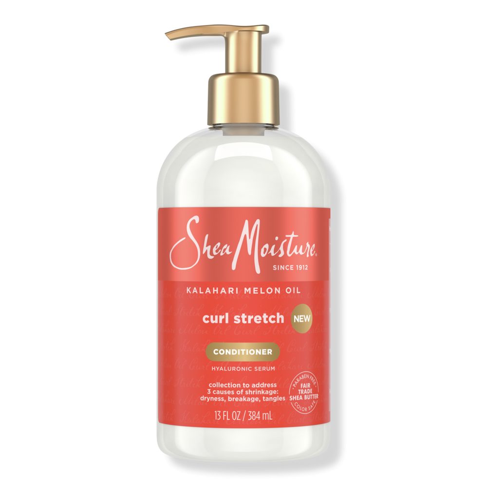 Sheamoisture Kalahari Melon Oil Infused Curl Stretch Conditioner With Hyaluronic Serum