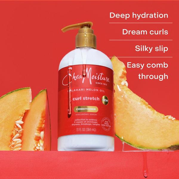 SheaMoisture Kalahari Melon Oil Infused Curl Stretch Conditioner with Hyaluronic Serum #5