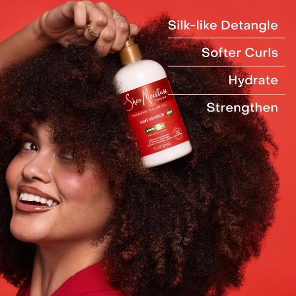 SheaMoisture Kalahari Melon Oil Infused Curl Stretch Conditioner with Hyaluronic Serum #6