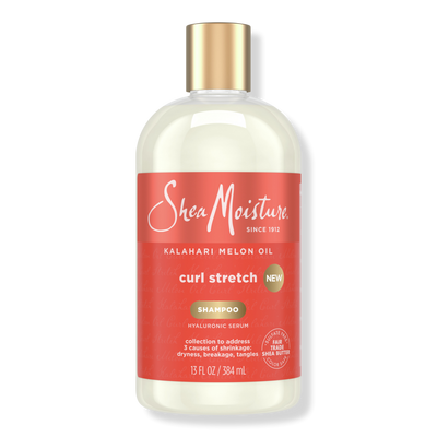 SheaMoisture Kalahari Melon Oil Infused Curl Stretch Shampoo with Hyaluronic Serum