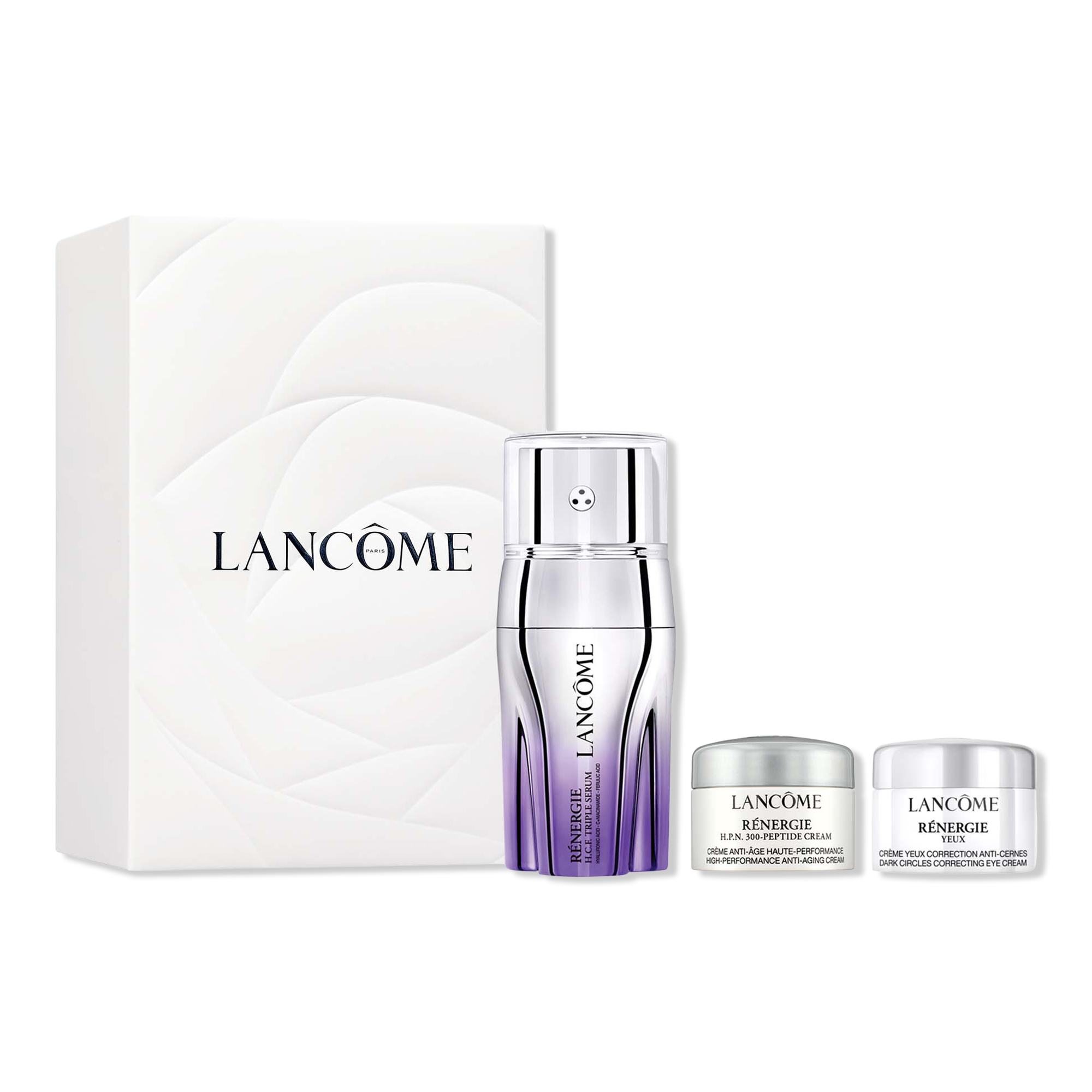 Lancôme Rénergie H.C.F. Triple Serum Discovery Skincare Gift Set #1