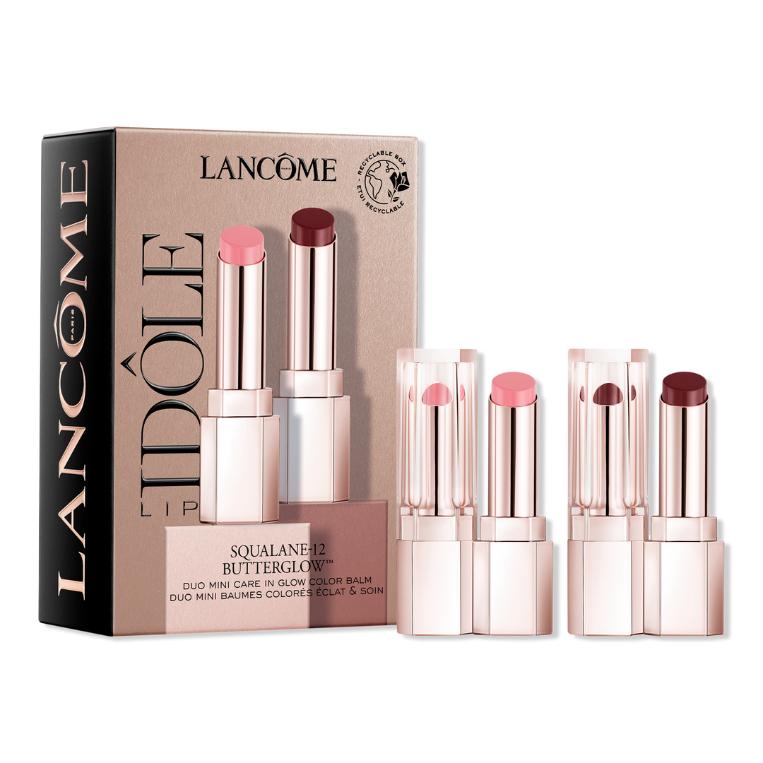 Lancôme Lip Idôle Butterglow Mini 2-Piece Lip Balm Gift Set #1