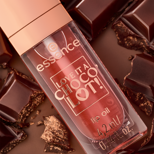 Essence Love It A Choco' Lot! Lip Oil #4