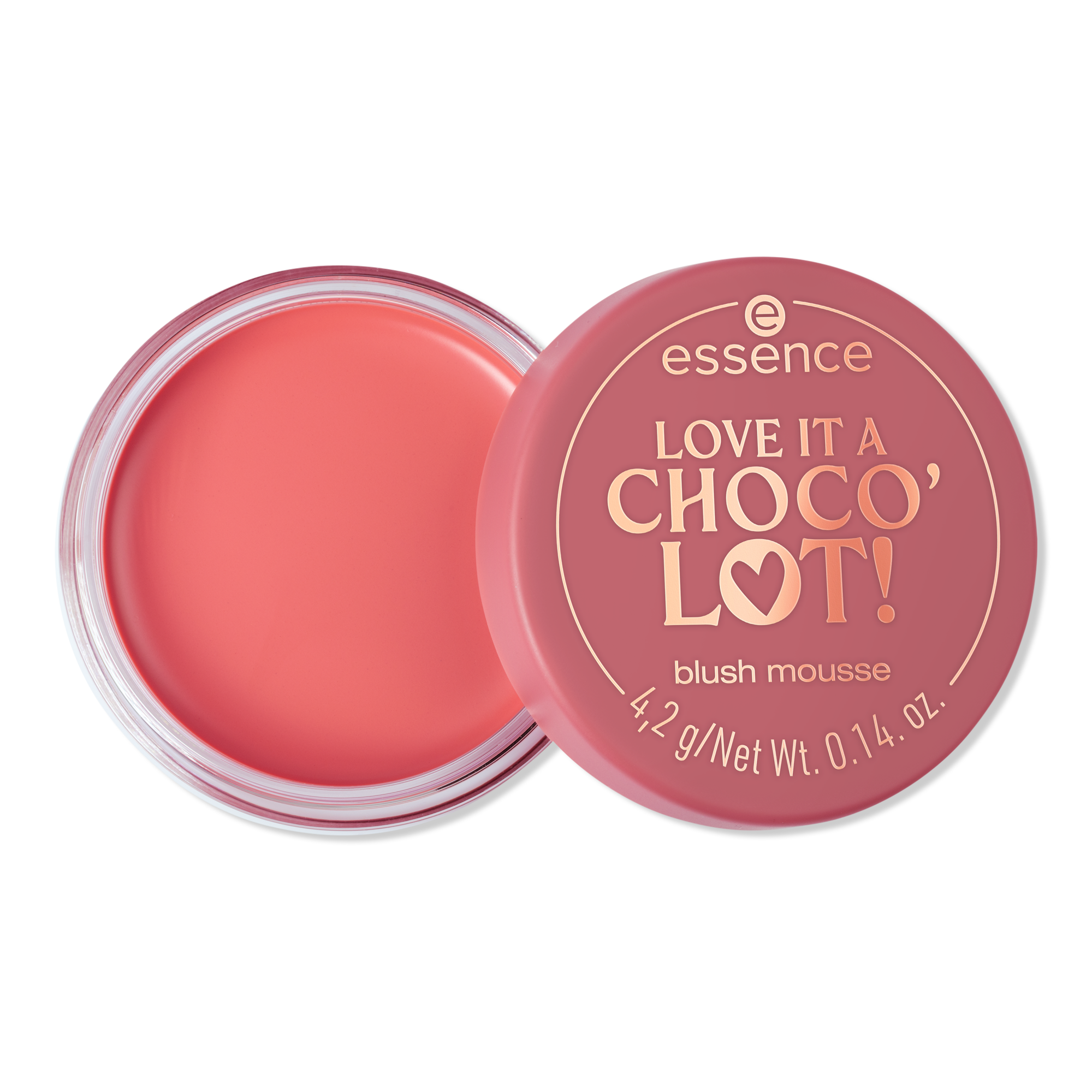 Essence Love It A Choco' Lot! Blush Mousse #1