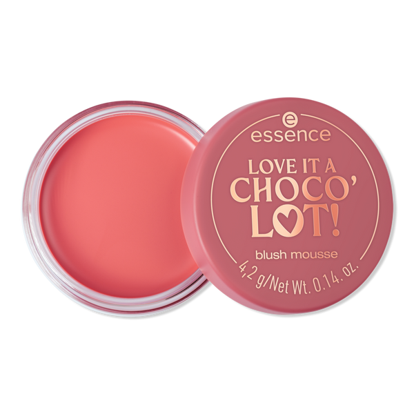 Essence Love It A Choco' Lot! Blush Mousse #1