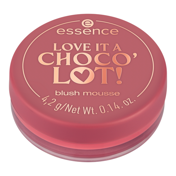 Essence Love It A Choco' Lot! Blush Mousse #3