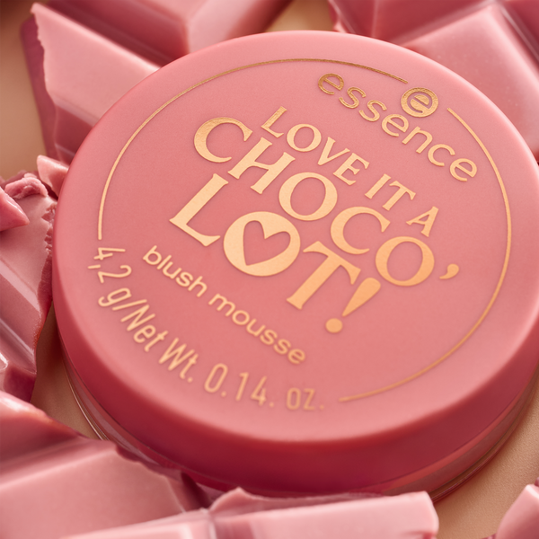 Essence Love It A Choco' Lot! Blush Mousse #4