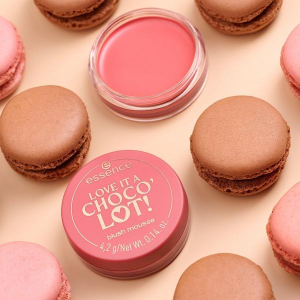 Essence Love It A Choco' Lot! Blush Mousse #5