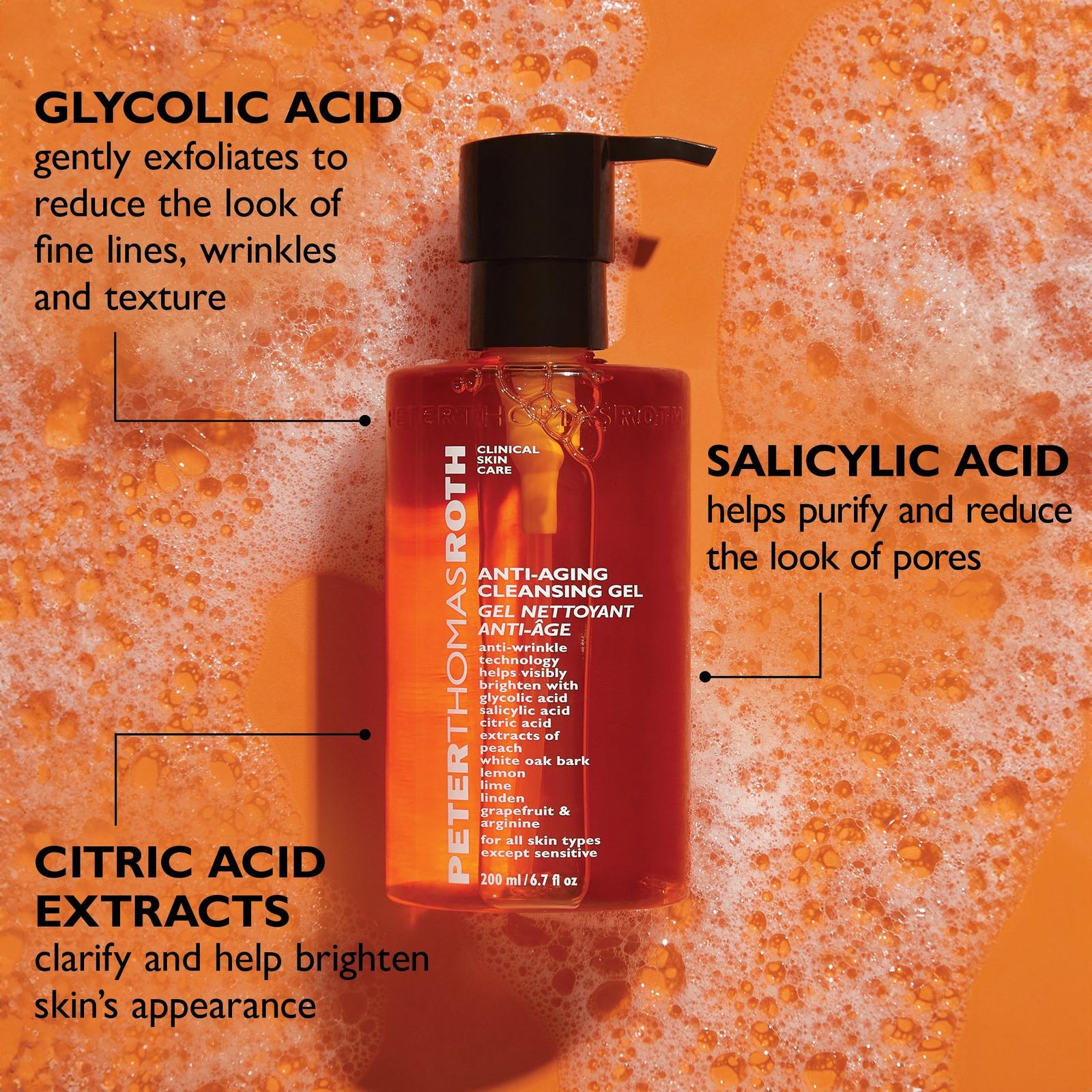 Anti-Aging Cleansing Gel