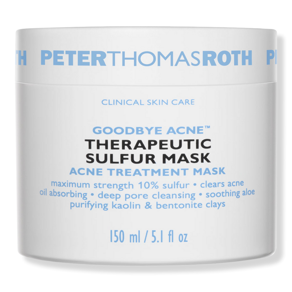 Goodbye Acne Therapeutic Sulfur Mask
