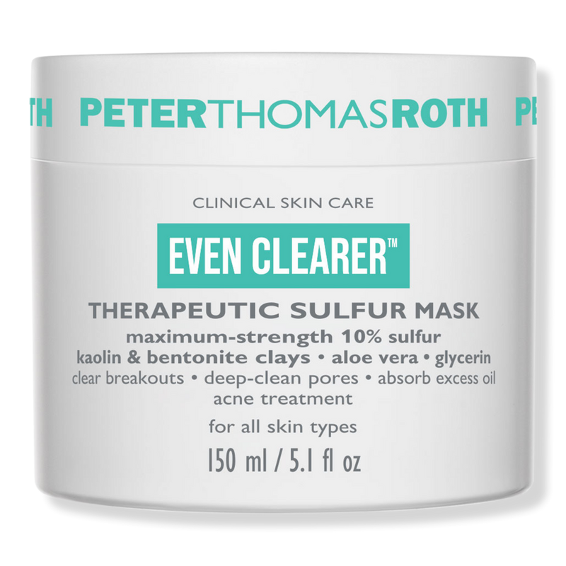 Peter Thomas Roth - Even Clearer Therapeutic Sulfur Mask
