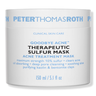 Peter Thomas Roth Goodbye Acne Therapeutic Sulfur Mask