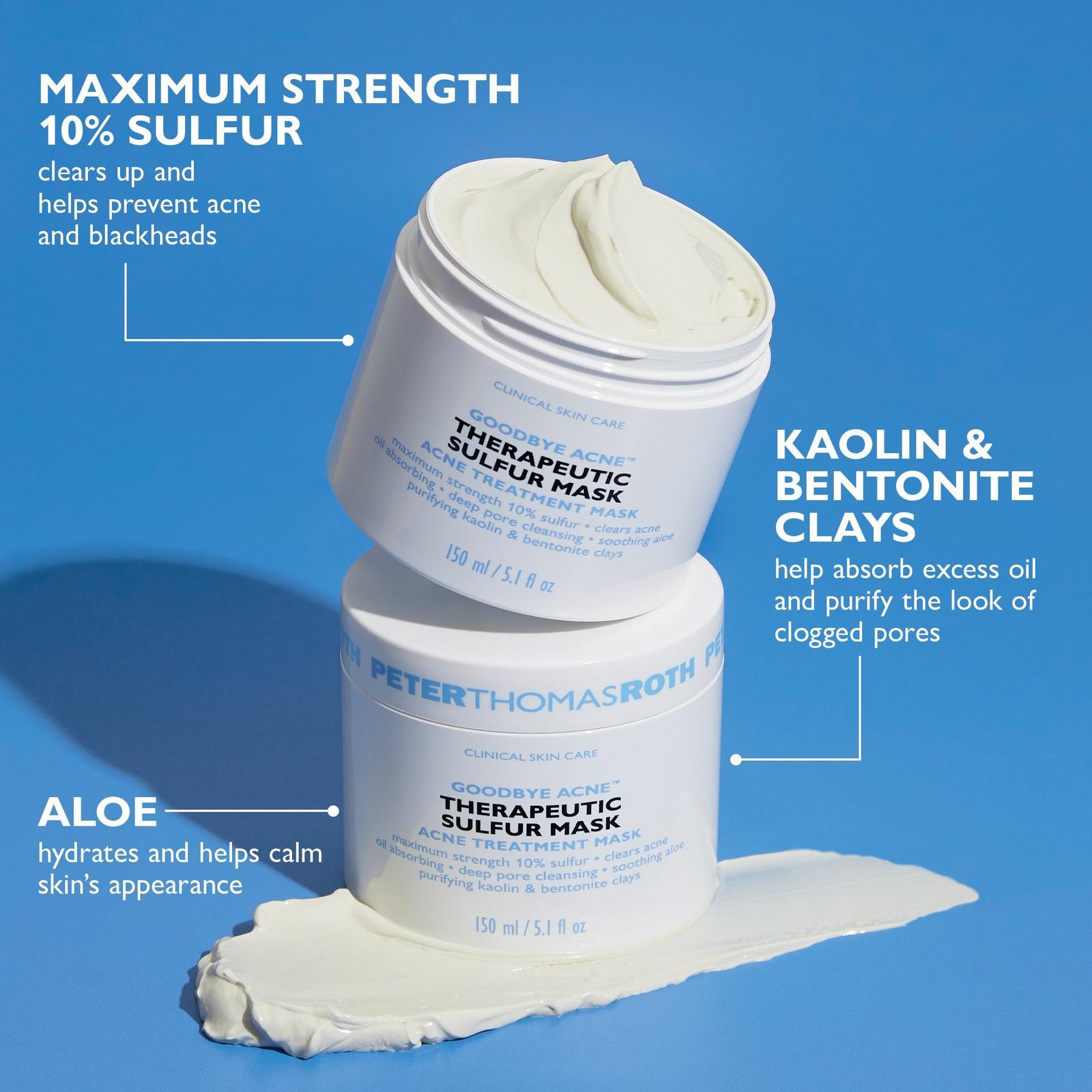 Goodbye Acne Therapeutic Sulfur Mask