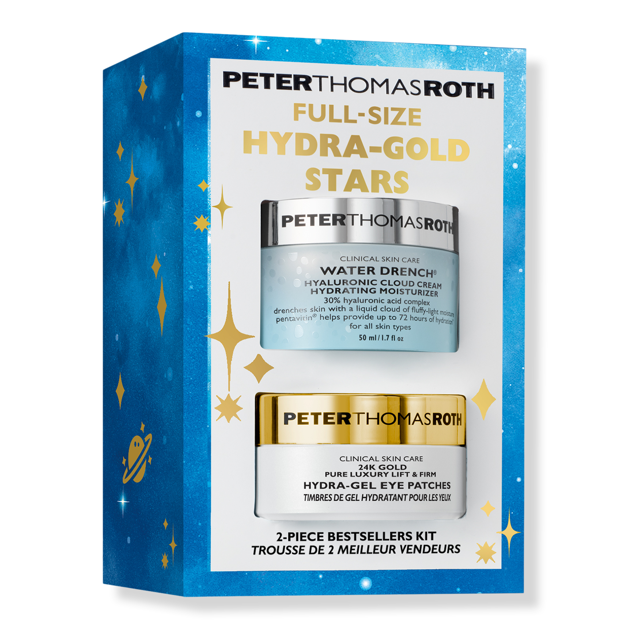 Peter Thomas Roth Full-Size Hydra-Gold Stars 2-Piece Bestsellers Kit #1