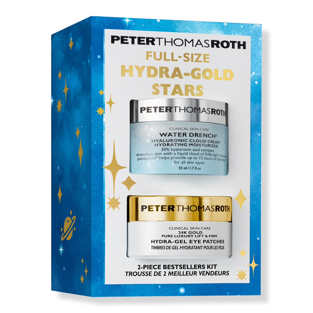 Peter Thomas Roth Full-Size Hydra-Gold Stars 2-Piece Bestsellers Kit #1