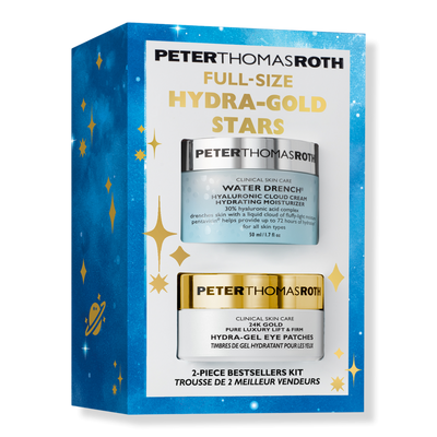 Peter Thomas Roth Full-Size Hydra-Gold Stars 2-Piece Bestsellers Kit