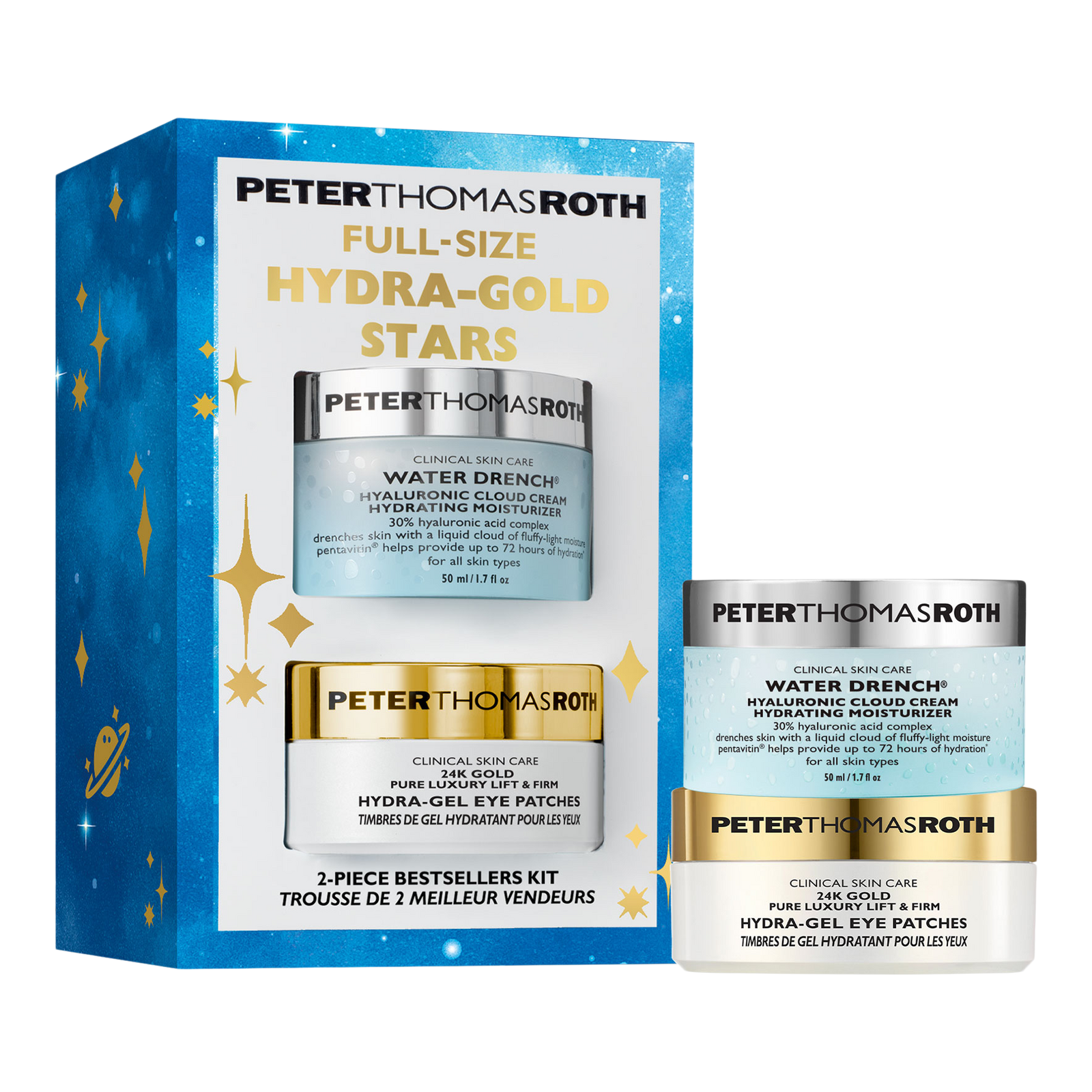 Full-Size Hydra-Gold Stars 2-Piece Bestsellers Kit