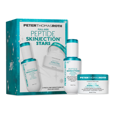 Peter Thomas Roth PEPTIDE SKINJECTION STARS 2-Piece Line-Smoothing Kit