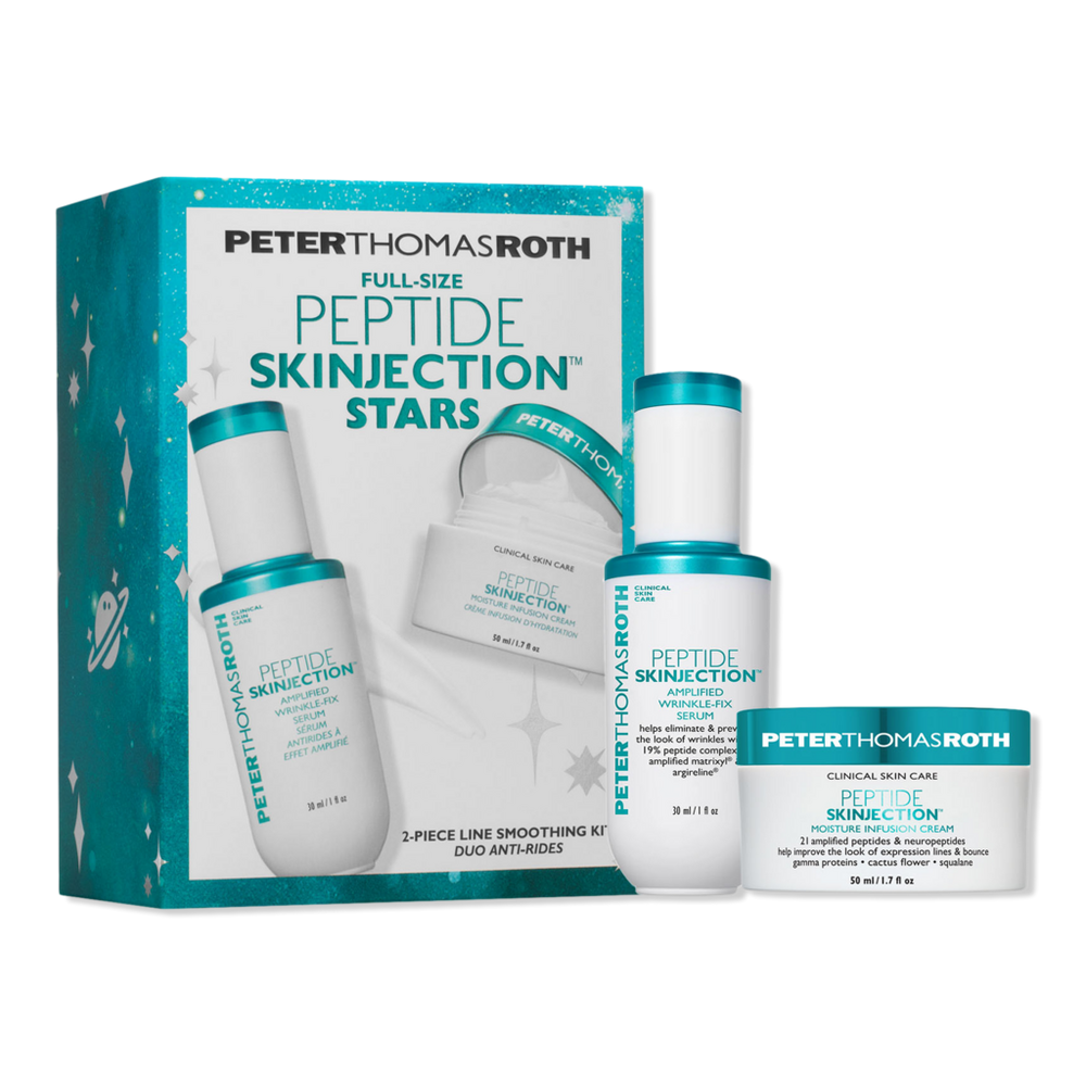 Peter Thomas Roth Peptide Skinjection Stars 2-piece Line-smoothing Kit