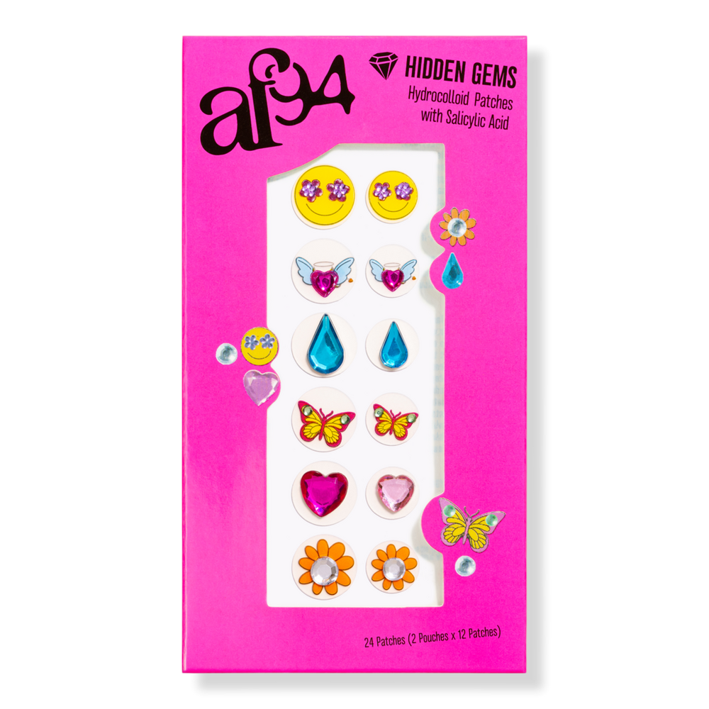 Af94 Hidden Gems Hydrocolloid Pimple Patches With Salicylic Acid