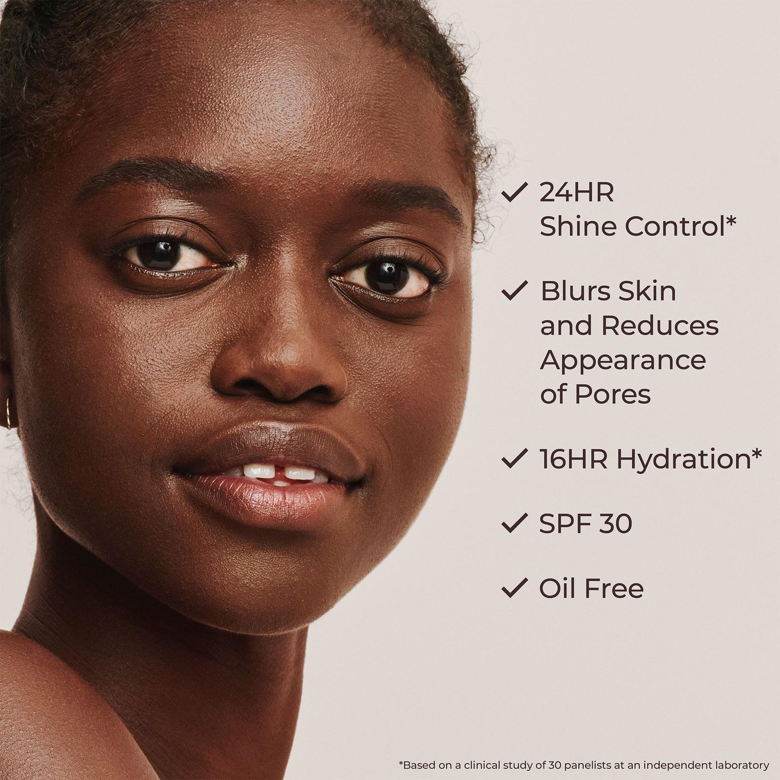 Tinted Moisturizer Oil Free Blurred Matte SPF 30 - 0N Silk