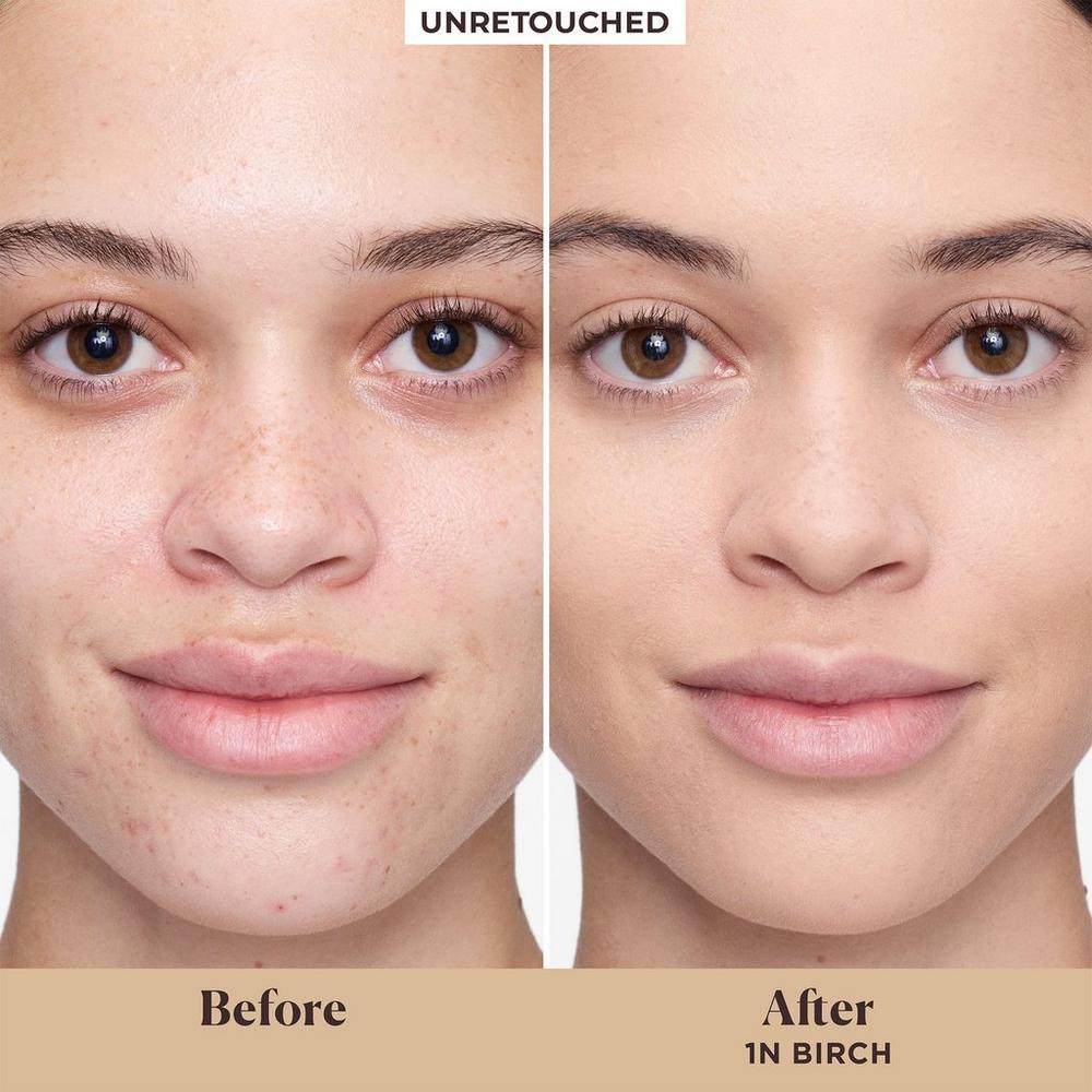 Tinted Moisturizer Oil Free Blurred Matte SPF 30 - 1N Birch