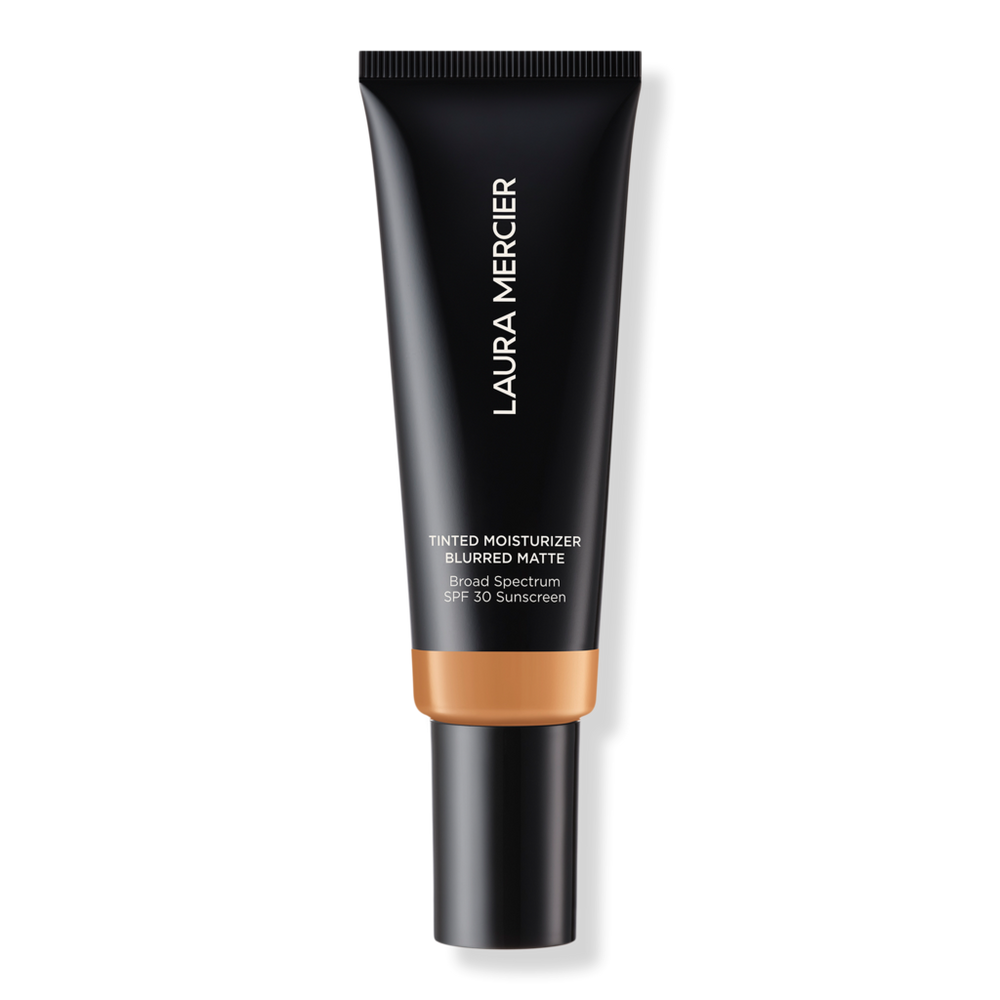 Laura Mercier Tinted Moisturizer Oil Free Blurred Matte Spf 30 - 4w Ochre In Brown