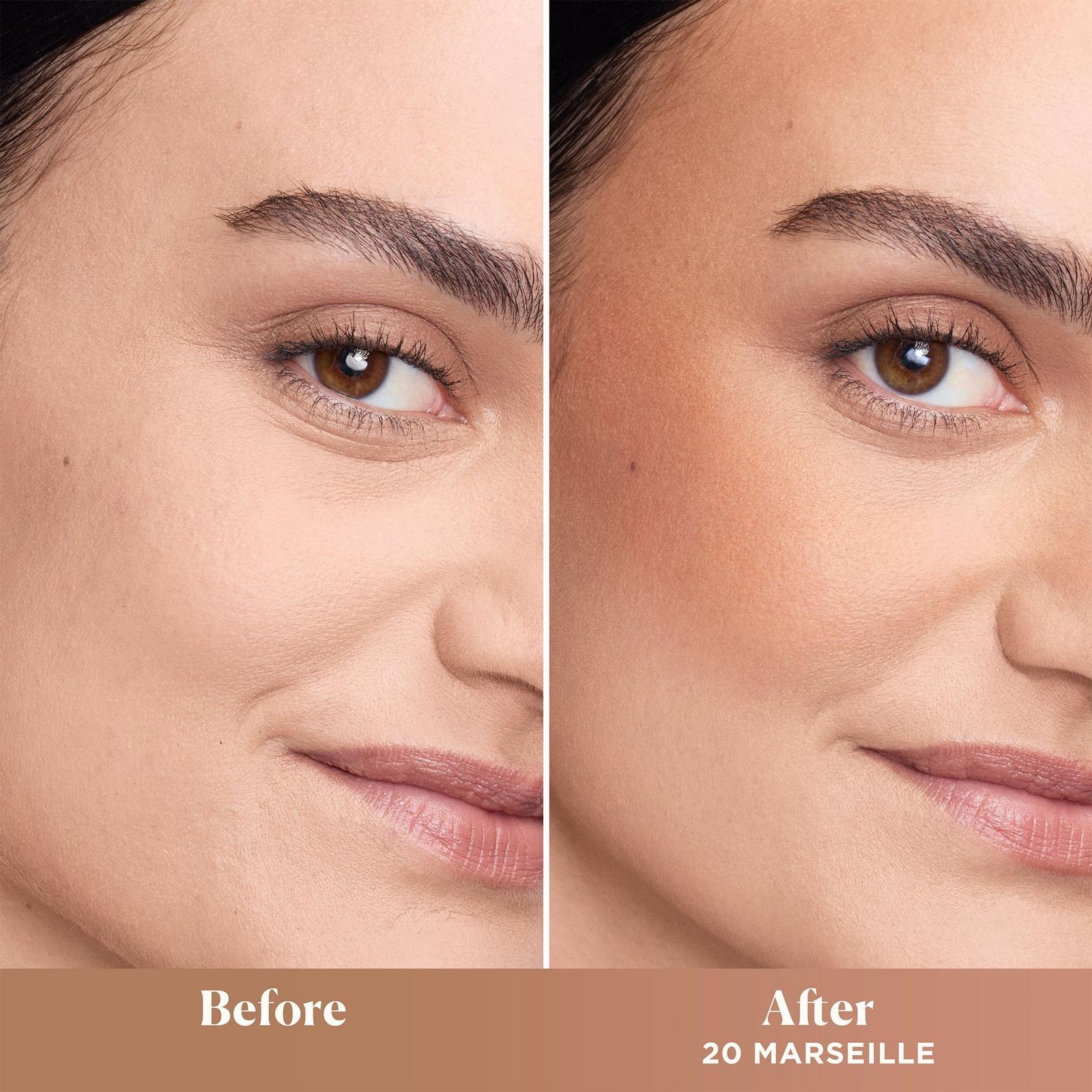 Bronze Color Infusion Talc-Free Matte & Luminous Duo  - 20 Marseille