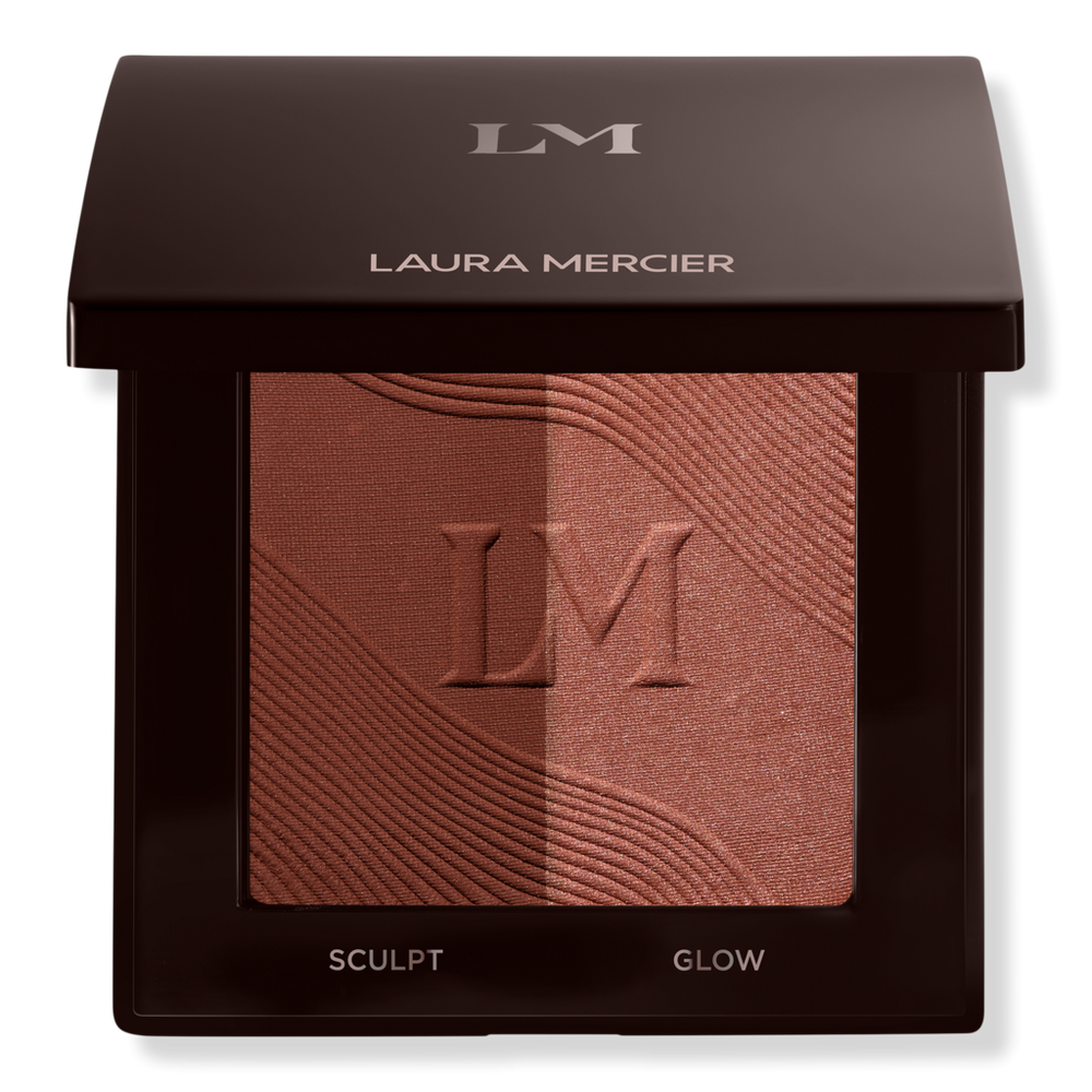 Laura Mercier Bronze Color Infusion Talc-free Matte & Luminous Duo - 50 Sainte-martin