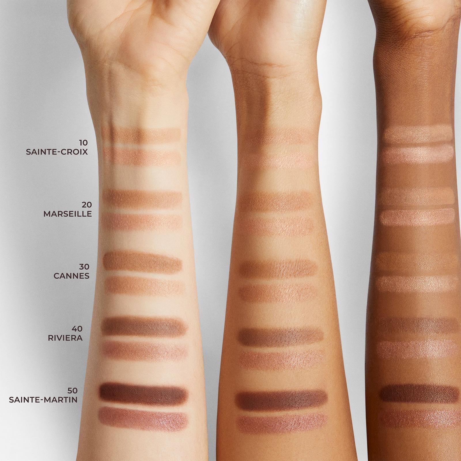 Bronze Color Infusion Talc-Free Matte & Luminous Duo  - 40 Riviera