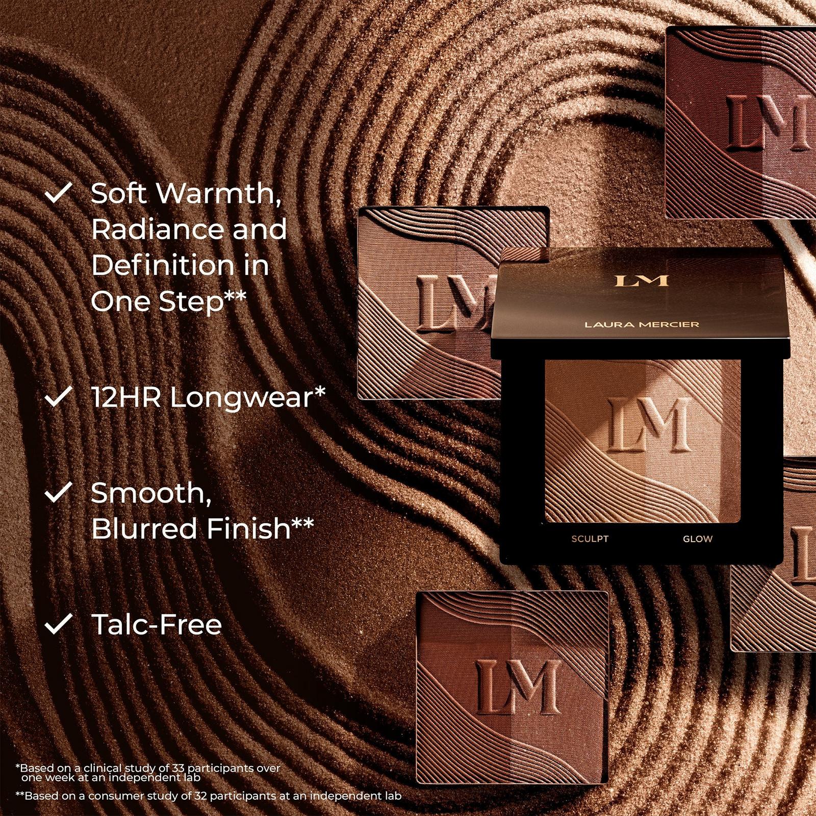 Bronze Color Infusion Talc-Free Matte & Luminous Duo  - 40 Riviera