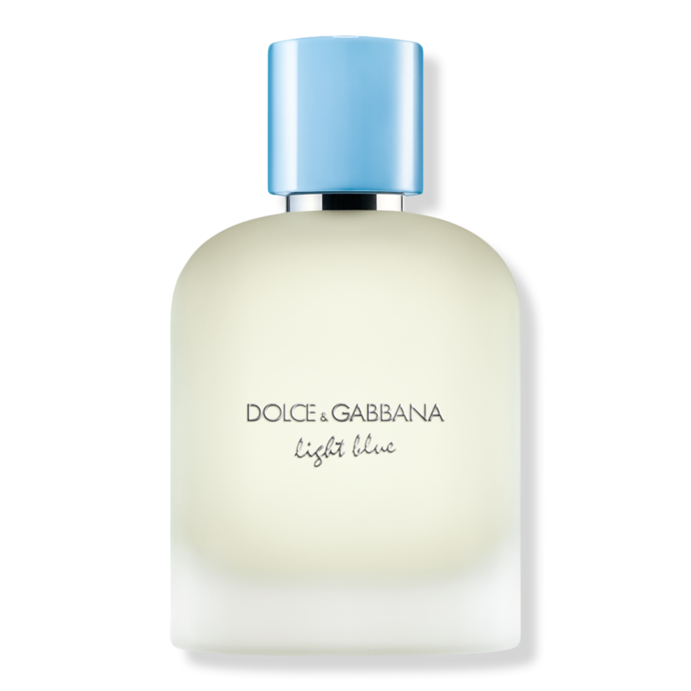 Dolce & Gabbana Light Blue Pour Homme Eau De Toilette - 3.3 oz