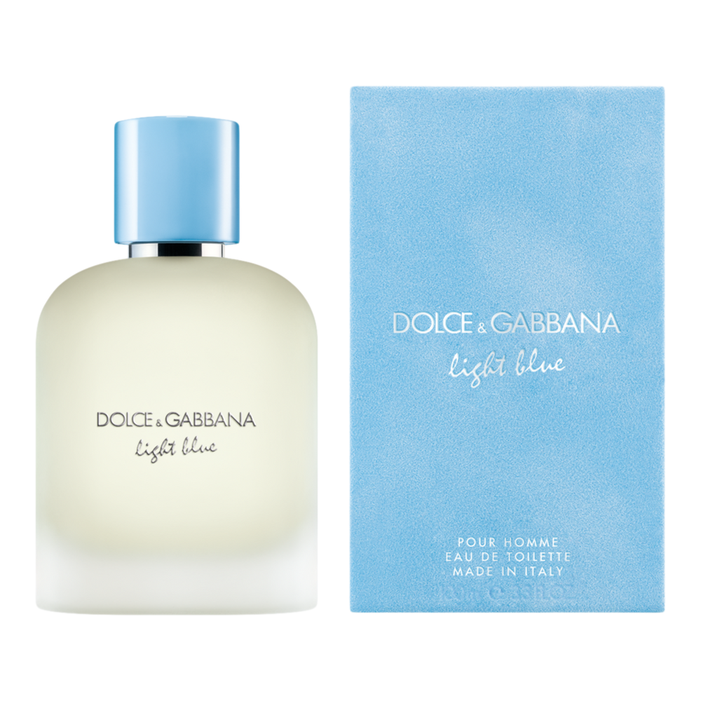 Light Blue Pour Homme Eau de Toilette - 3.3 oz