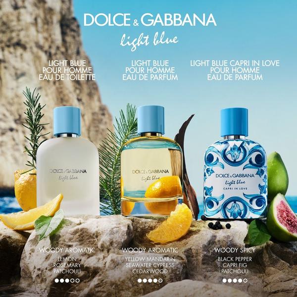 Light Blue Pour Homme Eau de Toilette 5