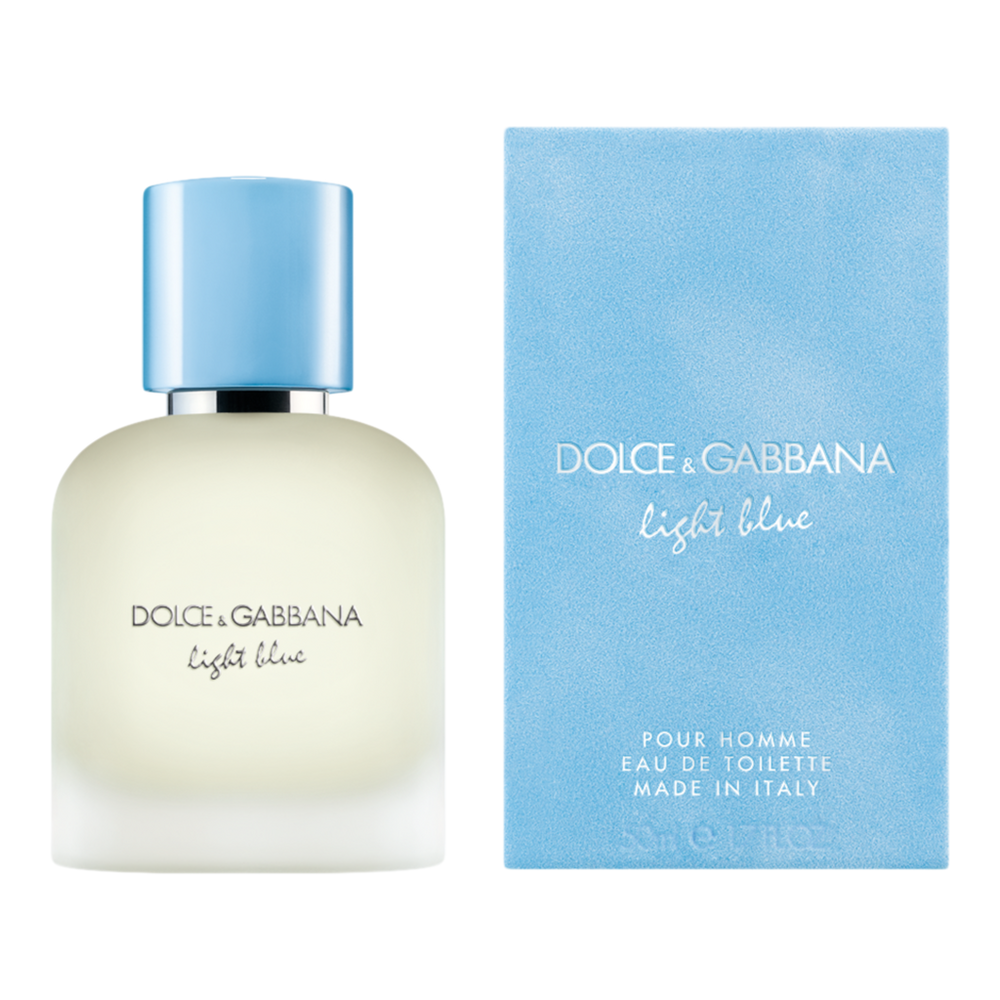 Light Blue Pour Homme Eau de Toilette - 1.6 oz