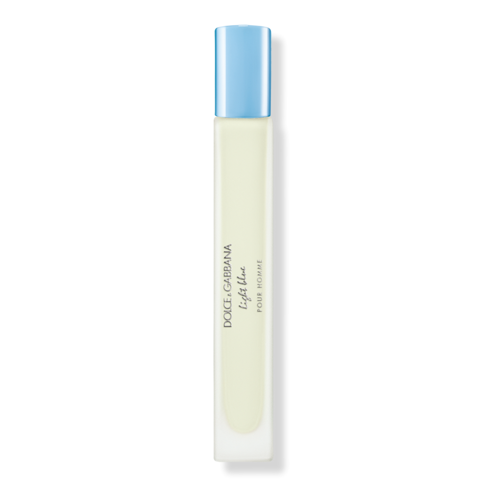 Light Blue Pour Homme Eau de Toilette Travel Spray