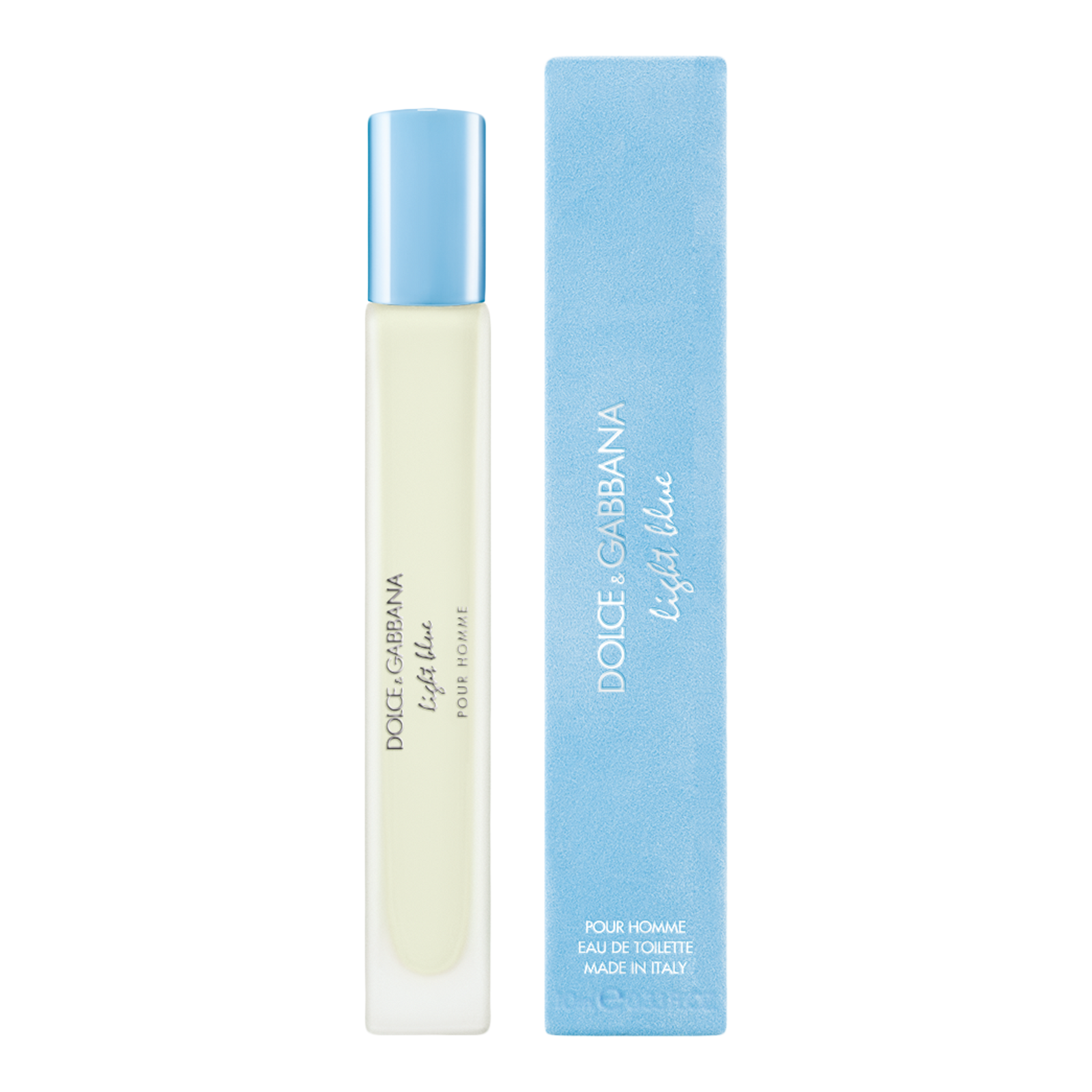 Light Blue Pour Homme Eau de Toilette Travel Spray