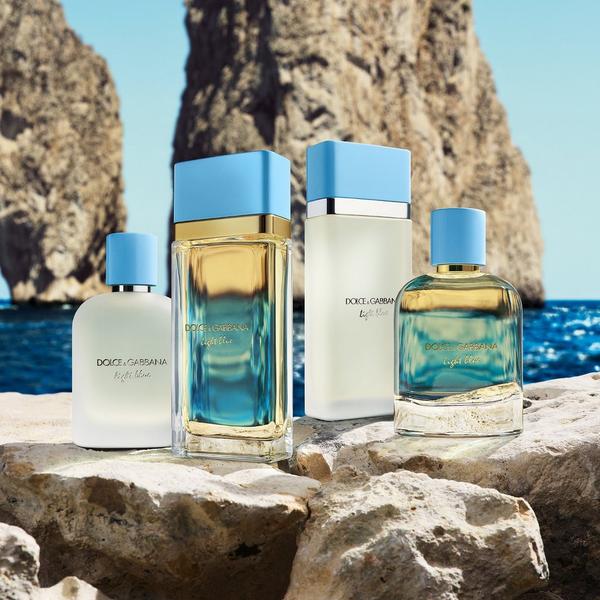 Agua de Tocador Azul Claro 6
